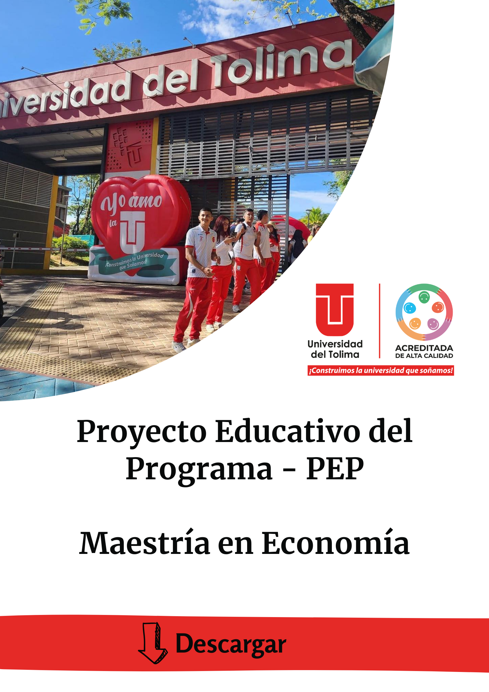Proyecto Educativo del Programa Maestría en Economía 1