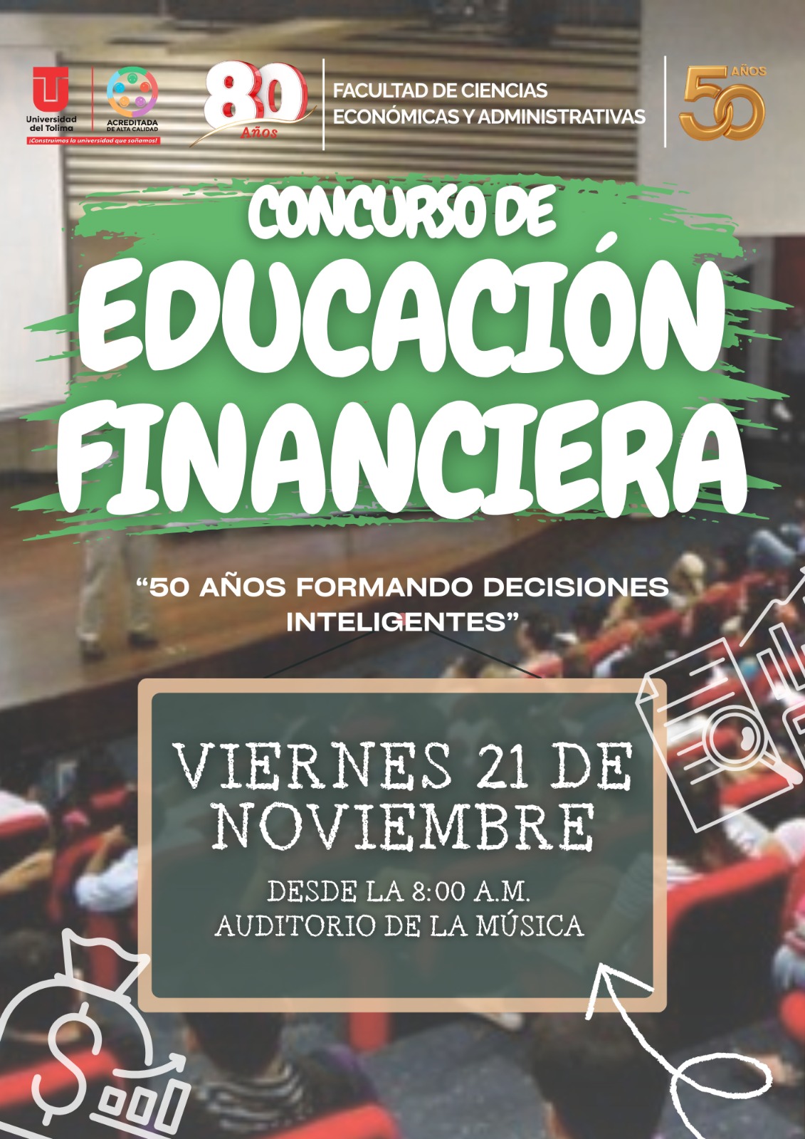 concurso edu finan